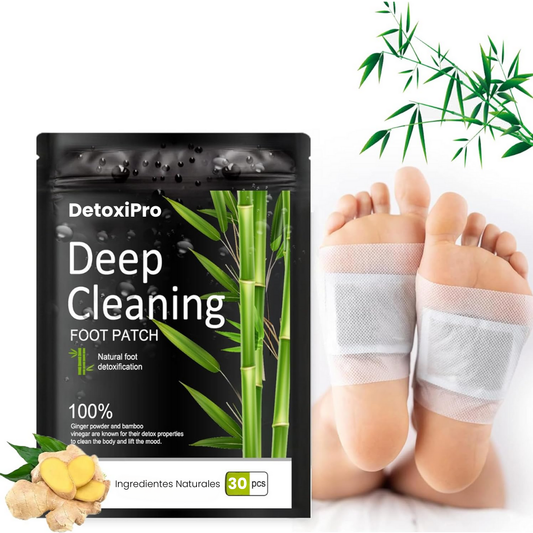 Elimina todas las toxinas de tu cuerpo en 30 dias con los parches detox (OFERTA 3X1)